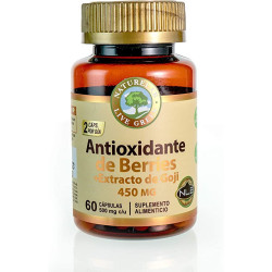 Antioxidante de berries + extracto de goji